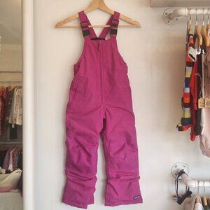 Lands' End Kids Waterproof Iron Knee Snow Bib